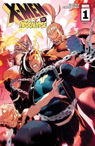 Amazon.com: X-Men Of Apocalypse Alpha (2025) #1 (X-Men Of